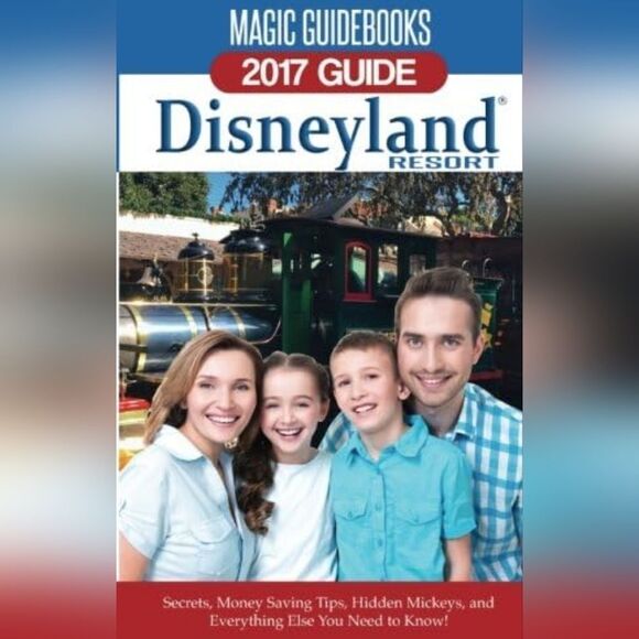 🩵Disneyland Resort Magic Guidebook Paperback - Picture 1 of 5